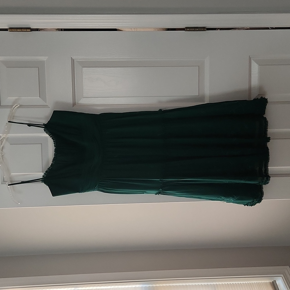 Green fancy dress